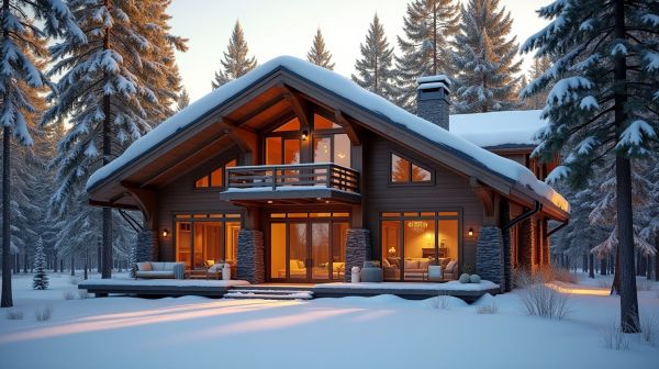 Ce qui distingue un vrai chalet de prestige d'une belle photo