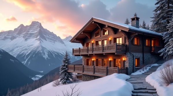 Ce qui distingue un vrai chalet de prestige d'une belle photo