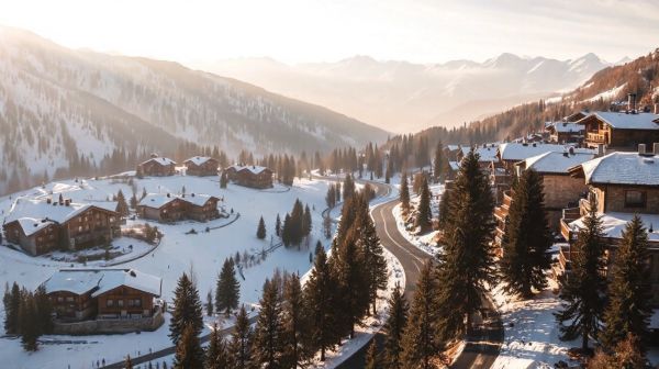 Investir à Megève : un marché immobilier à part