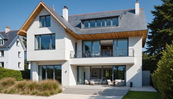 Le Touquet, capitale discrète : voyage au cœur d'une maison qui réinvente la grammaire patrimoniale française