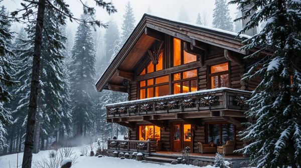 Les critères essentiels pour identifier un chalet de luxe
