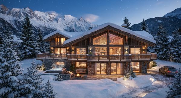 Les critères essentiels pour identifier un chalet de luxe