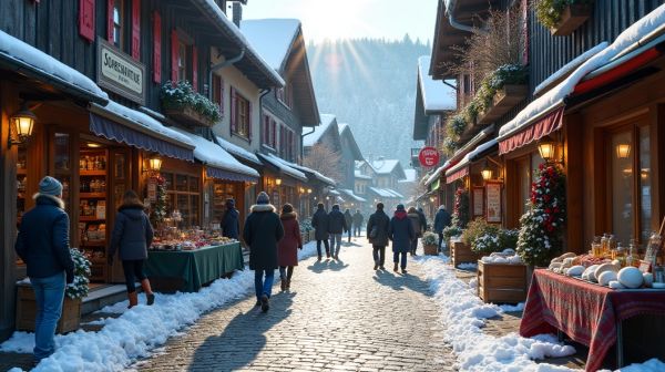 Megève, un marché immobilier qui ne suit pas les autres